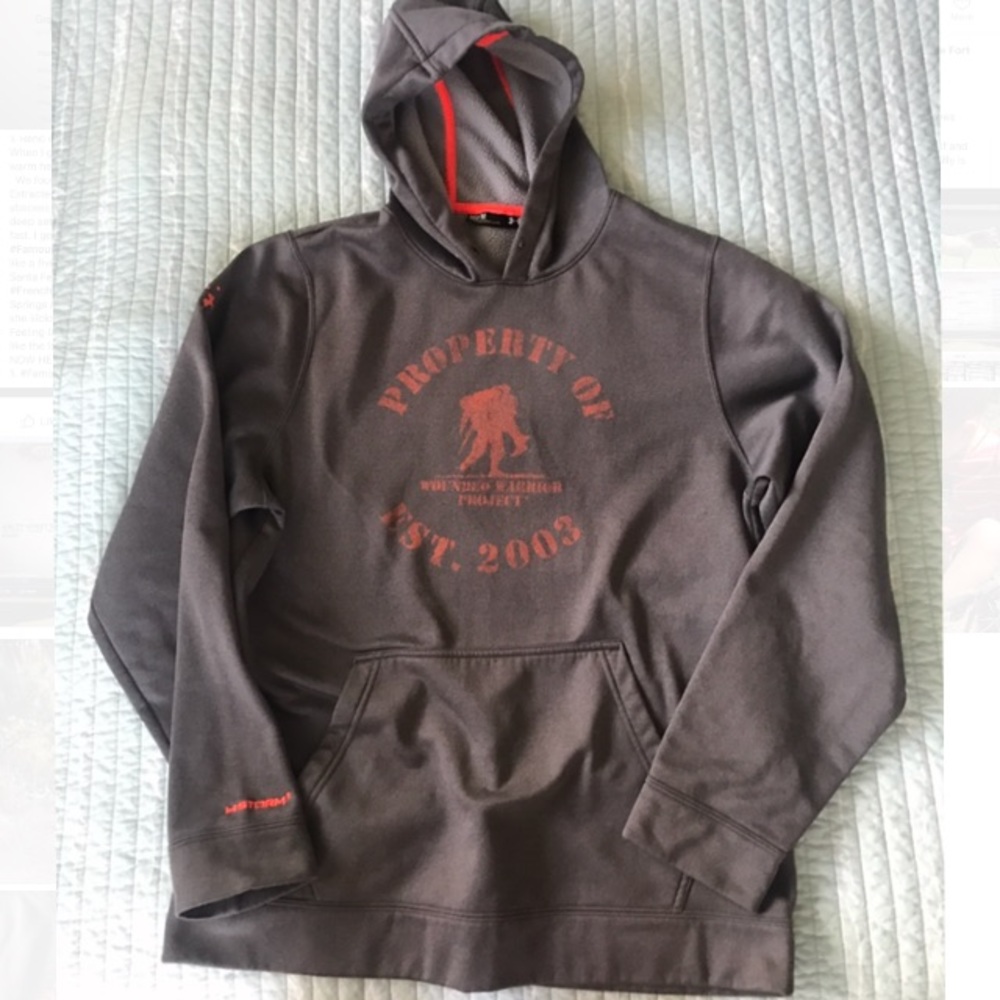 Under Armour hoodie